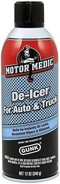 Niteo DE1 Windshield De-Icer, 12-oz. Aerosol