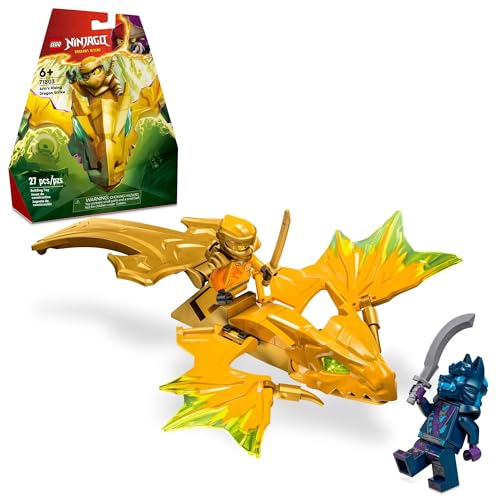 LEGO NINJAGO Arin’s Rising Dragon Strike Toy 27pc