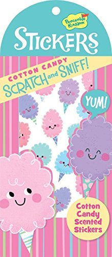 Stickers Scratch And Sniff Cotton Candy