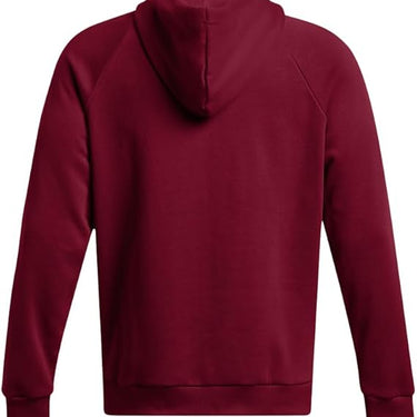 Under Armour Men's Rival Fleece Hoodie (Cardinal Red)