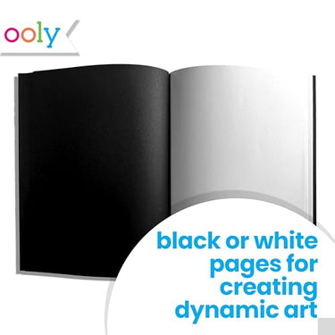 Ooly Modern Metallics: DIY Sketchbook Kit