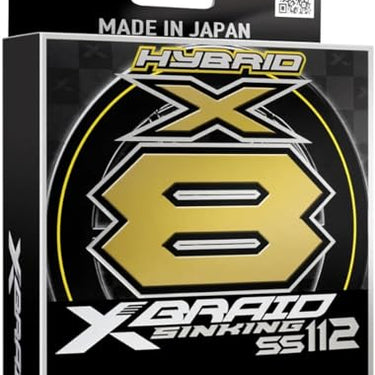 XBRAID Sinking SS 112 Braid 10LB 165Y Yellow