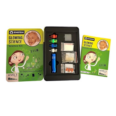 Einstein’s Glow in Dark Science Kit for Kids