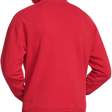 Under Armour Men's Rival Fleece Logo Hoodie (Red)
