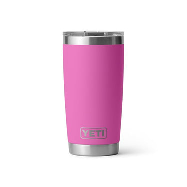 YETI Rambler 20oz Tumbler w/MagSlider Lid (Wildflower Fuchsia)