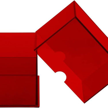 Ultra PRO Eclipse 2-Piece Deck Box: Apple Red