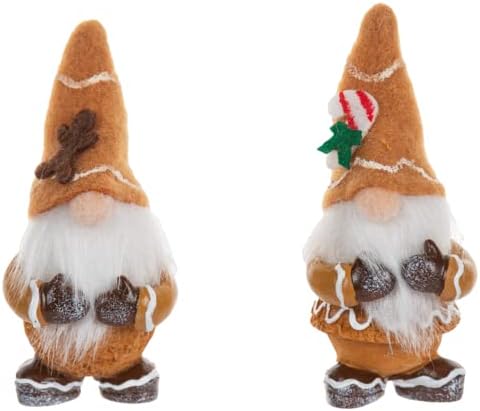 Ganz Gingerbread Greetings Gnome