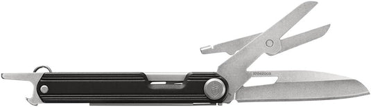 Gerber Gear Armbar Slim Cut, Pocket Knife, Multitool with Scissors, Onyx