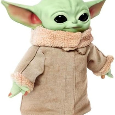 Star Wars Grogu Squeeze & Blink With Sounds Plush