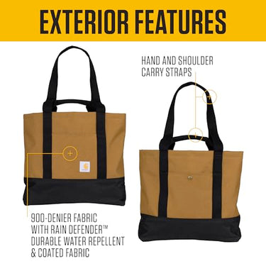 Carhartt 18L Classic Tote Bag (Port)