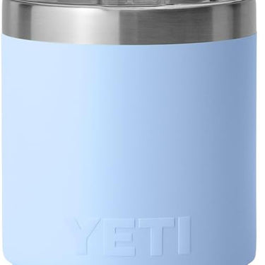 YETI Rambler 10oz Stackable Lowball 2.0 w/MagSlider Lid (Big Sky Blue)