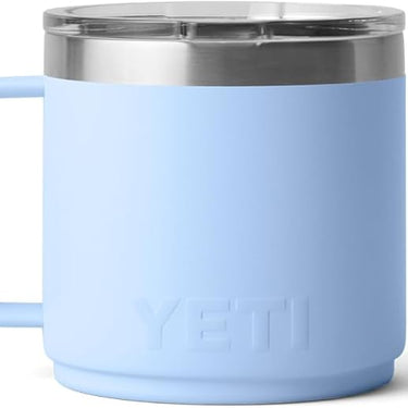 YETI Rambler 14oz Stackable Mug w/MagSlider Lid (Big Sky Blue)