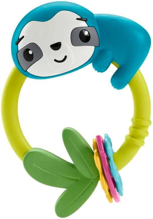 Fisher-Price Mattel Animal Rings Assorted