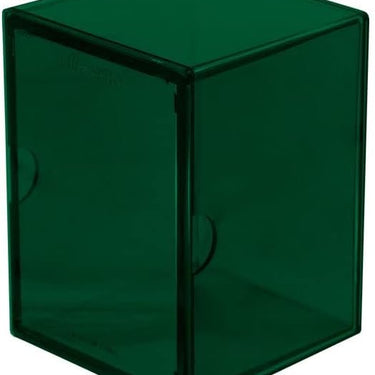 Ultra Pro Eclipse Forest Green Game Box Set of 2 for Pokemon, MTG, Baseball, Basketball, Football and Other Trading Cards or Board Games