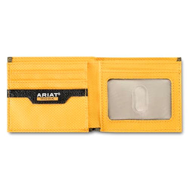 Ariat Men's Dark Green USA Graphic Work Wallet