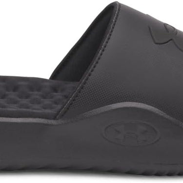 Under Armour Women's Ignite Pro 8 Fixed Band Slides (Black) Size 10