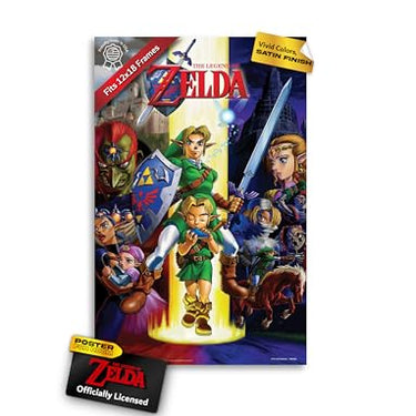 Ocarina of Time Poster 11 X 17