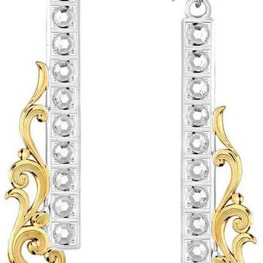 Montana Silversmiths Eternal Flame Earrings