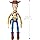 Disney and Pixar Toy Story Large Woody Action Figure, Collectible Toy in 12-Inch Scale
