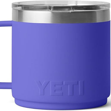 YETI Rambler 14oz Stackable Mug w/MagSlider Lid (Ultramarine)
