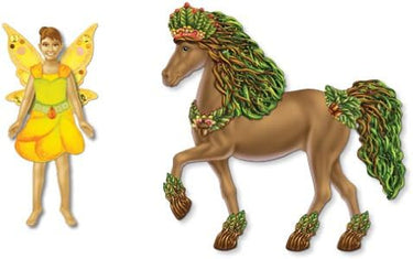 Klutz The Marvelous Book of Magical Horses: Dress Up Paper Horses & Their Fairy Friends Book