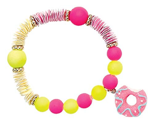 Load image into Gallery viewer, Modern Wonder 70-Piece Candy Colored Bracelet Making Craft Kit
