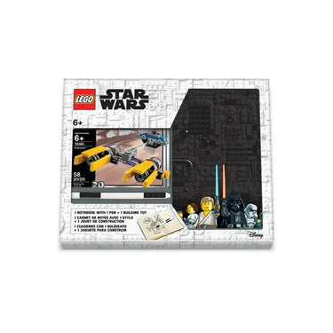 LEGO® Star Wars Pod Racer Journal with Recruitment Set and Black Pen