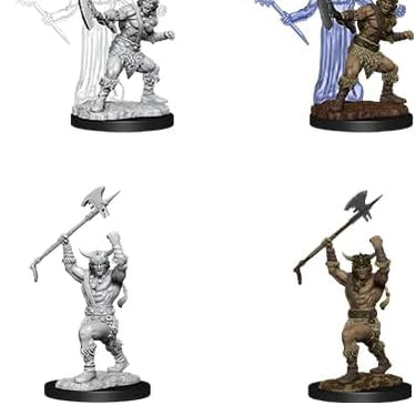 Dungeons & Dragons: Nolzur's Marvelous Unpainted Miniatures - W01 Human Male Barbarian