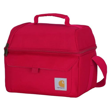 Carhartt 12 Can Two Compartment Lunch Box (Industry Red)