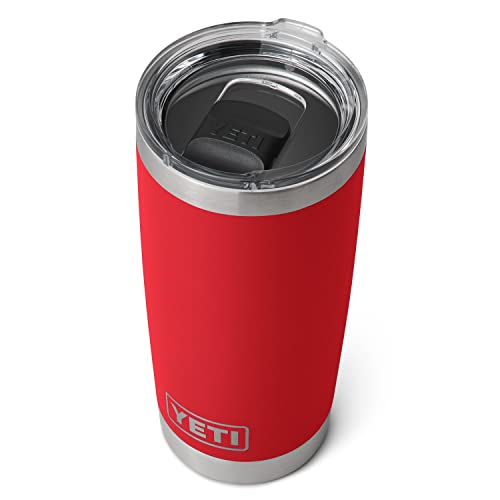 Load image into Gallery viewer, YETI Rambler 20 Oz Tumbler Rescue Red
