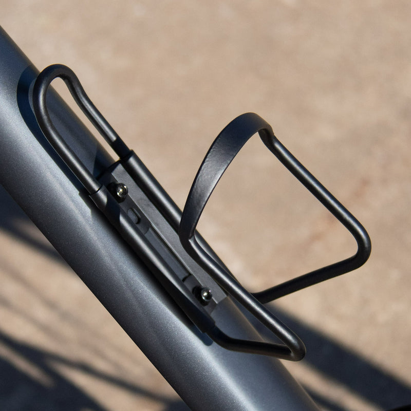 Load image into Gallery viewer, Bike Shop Essential Metal Water Bottle Cage, Black
