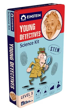 Einstein’s Young Detectives LAB Science Kit for Kids