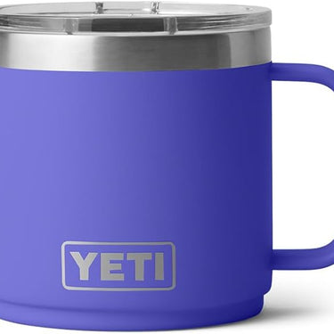 YETI Rambler 14oz Stackable Mug w/MagSlider Lid (Ultramarine)
