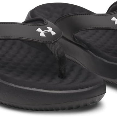 Under Armour Ignite Pro 8 T Women's Sandals (Black/Black/White) Size 7