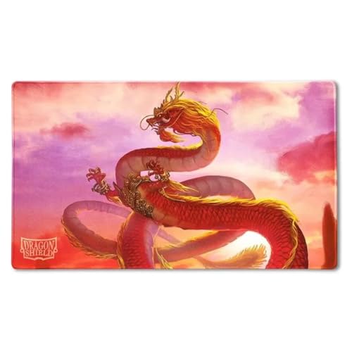 Load image into Gallery viewer, Dragon Shield Playmat – Limited Edition: Wood Dragon 2024 W/ Tube
