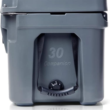 Blue Coolers Companion Cooler – 30 Quart, Roto-Molded Ice Cooler