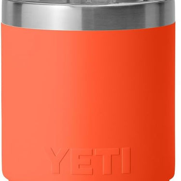 YETI Rambler 10oz Stackable Lowball 2.0 w/MagSlider Lid (Papaya)