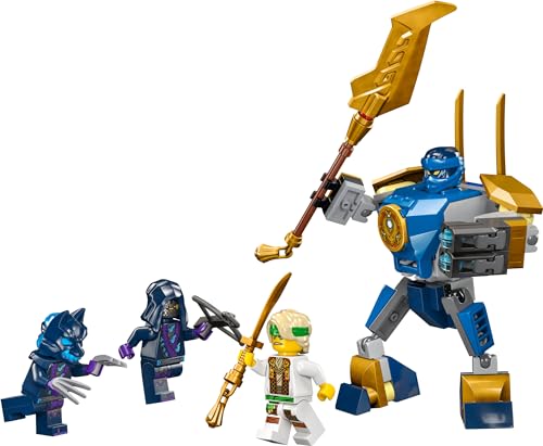 Load image into Gallery viewer, LEGO NINJAGO Jay’s Mech Battle Pack Adventure Toy Set for Kids 78pc
