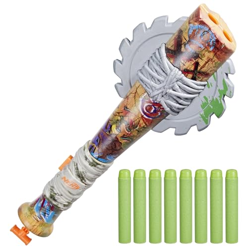 Load image into Gallery viewer, Nerf Zombie Strikeout Dart Blaster Outdoor Games, Ages 8+
