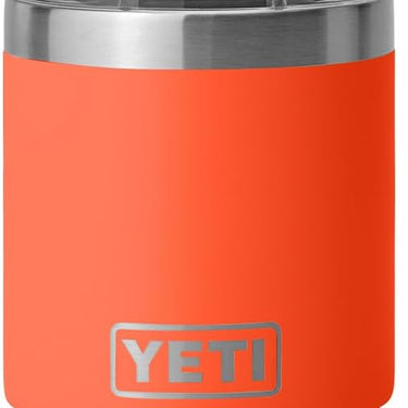 YETI Rambler 10oz Stackable Lowball 2.0 w/MagSlider Lid (Papaya)