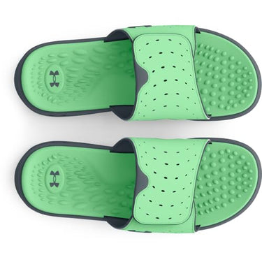 Under Armour Ignite Pro Women's Slides (Matrix Green) Size 9M
