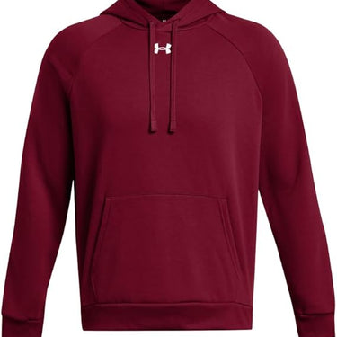 Under Armour Men's Rival Fleece Hoodie (Cardinal Red)