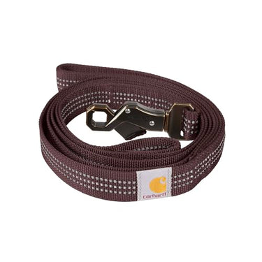 Carhartt Gear Dual Handle Dog Leash (Deep Wine) Size L