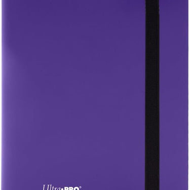 Ultra Pro - Eclipse 4 Pocket Pro Binder - Royal Purple