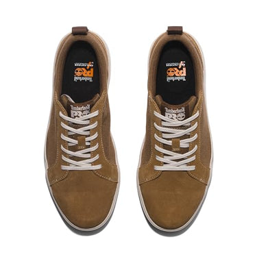 Timberland Pro Men's Berkley Oxford Composite Safety Toe Industrial Casual Work Shoe (Brown) Size 10W