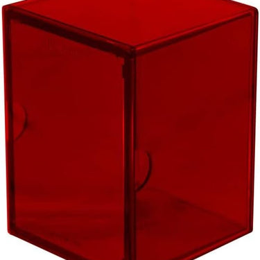 Ultra PRO Eclipse 2-Piece Deck Box: Apple Red