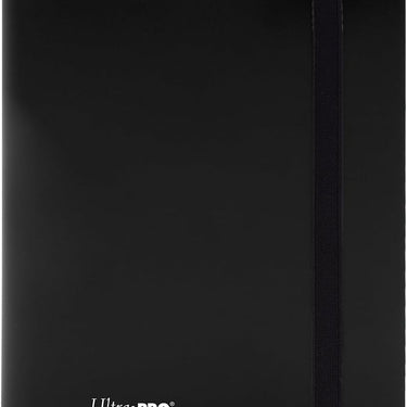 Ultra Pro Eclipse 4 Pocket Pro Binder-Jet Black