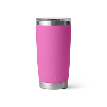YETI Rambler 20oz Tumbler w/MagSlider Lid (Wildflower Fuchsia)