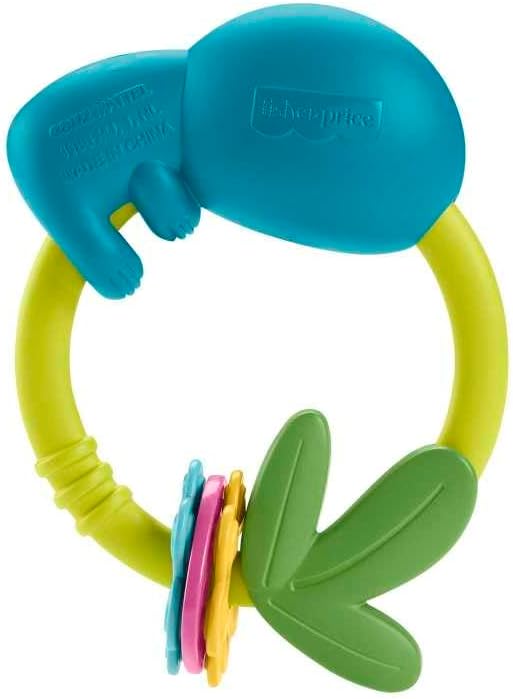 Fisher-Price Mattel Animal Rings Assorted