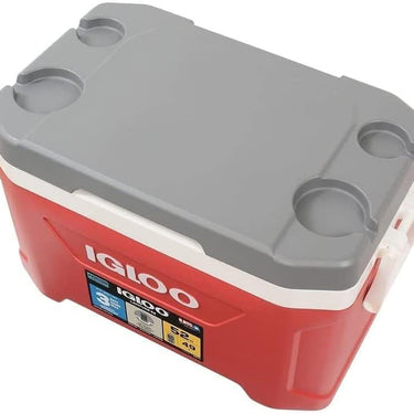 Igloo Latitude 52 Cooler Box, Approx. 1.9 gal (49 L), Latitude, Outdoor, Camping, Leisure, Fishing